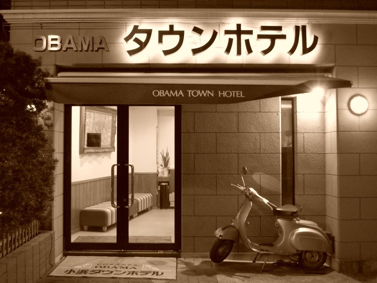 Obama Town Hotel Unzen Esterno foto